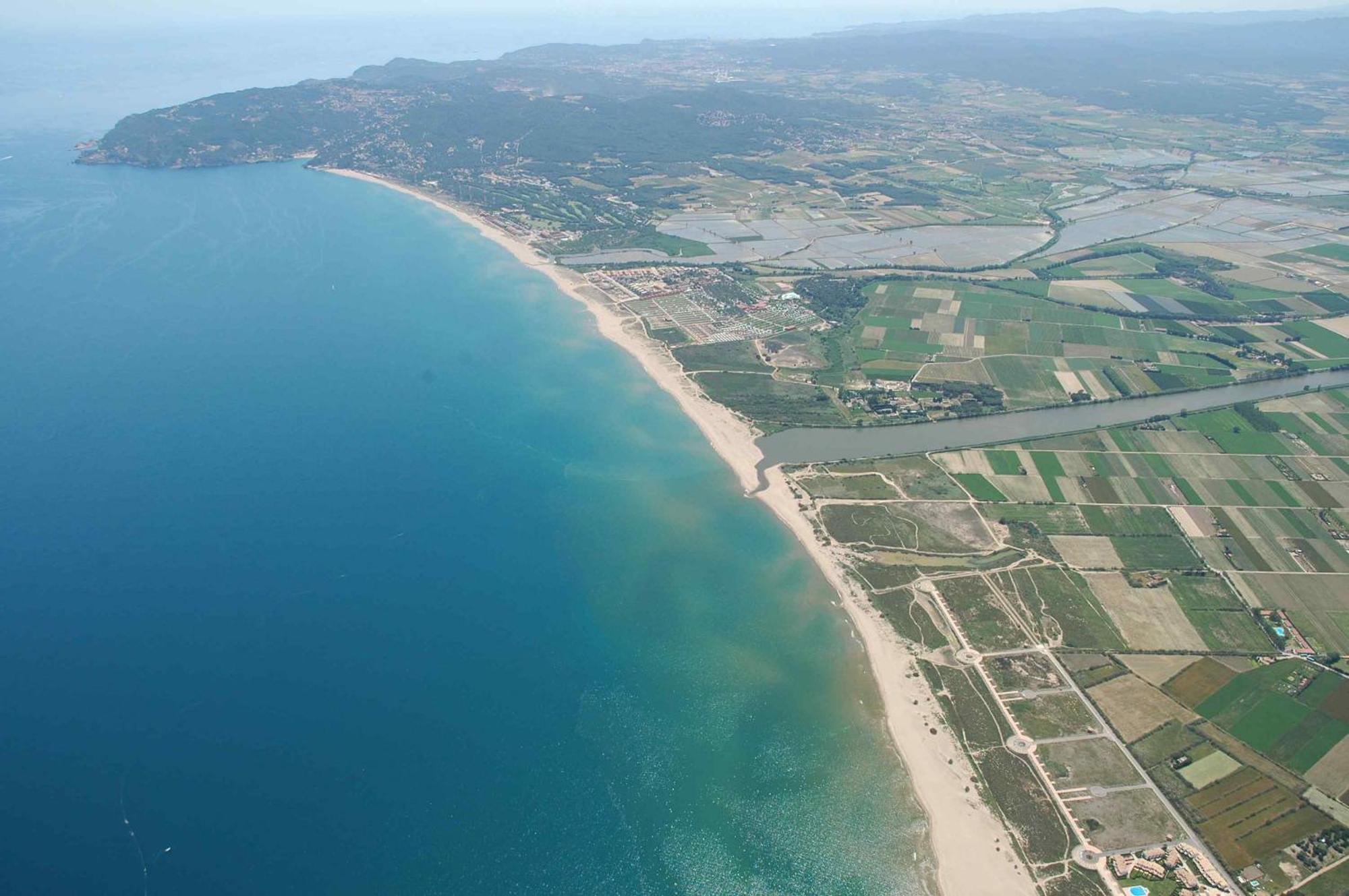 Cala Moreta 44 Begur Eksteriør bilde